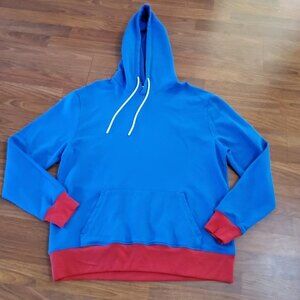 Cotton Citizen Pepsi Pullover Hoodie Blue Red XL or L NWOT | Unisex Sweatshirt